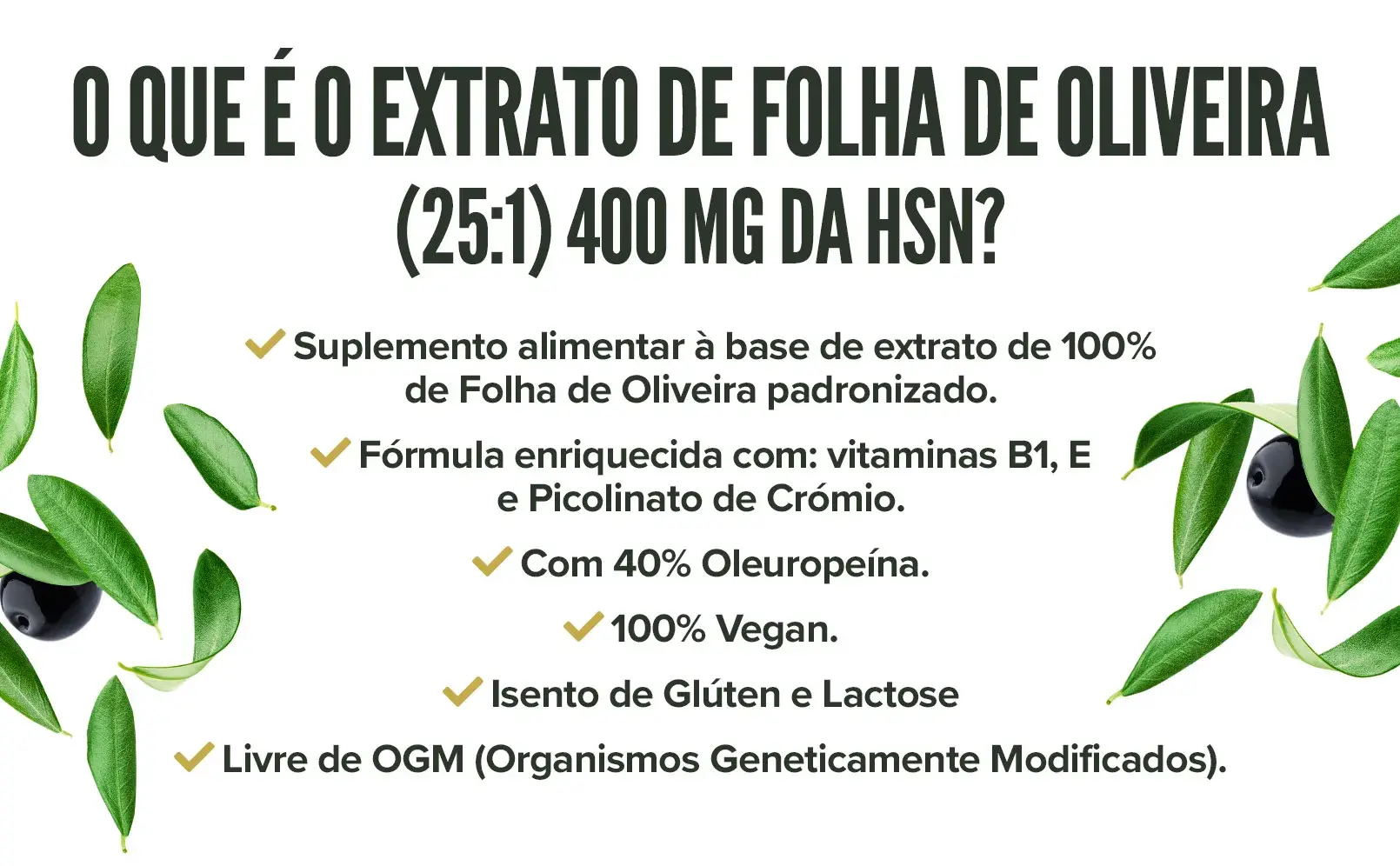 Fplus 2 Extrato de Foja de Oliveira