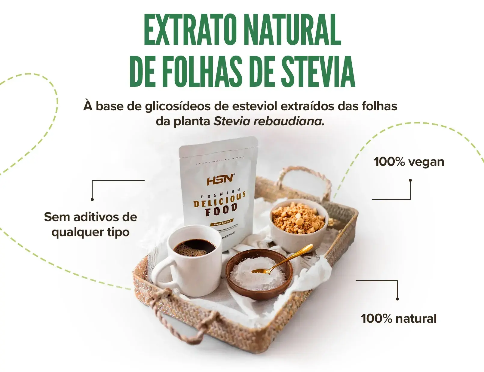Fplus 2 Extrato de Stevia