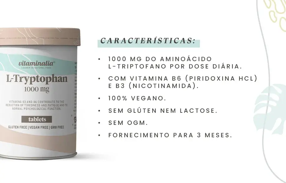 Fplus 2 Triptófano Vitaminalia