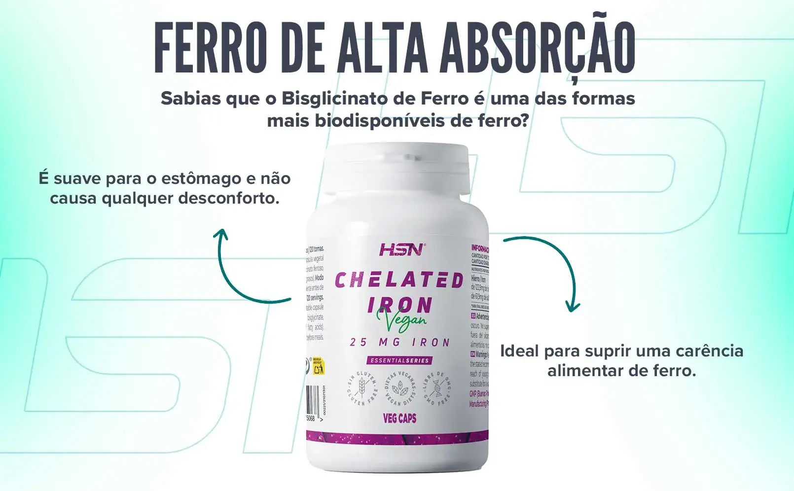 Fplus 3 Bisglicinato Ferro