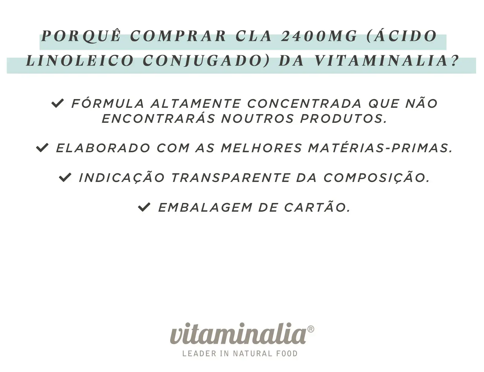 Fplus 3 CLA Vitaminalia