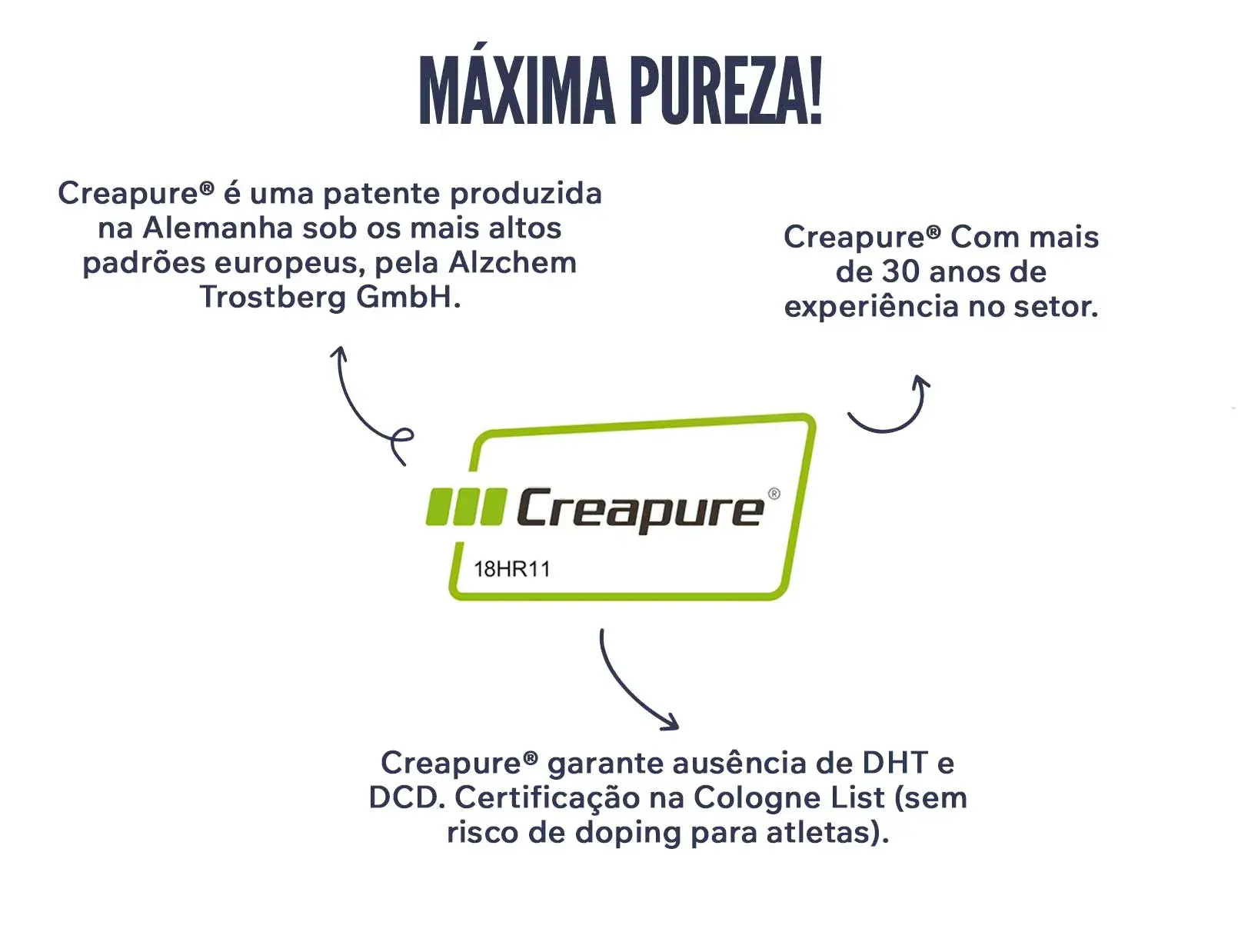 Fplus 3 Creatina Excell 1000mg