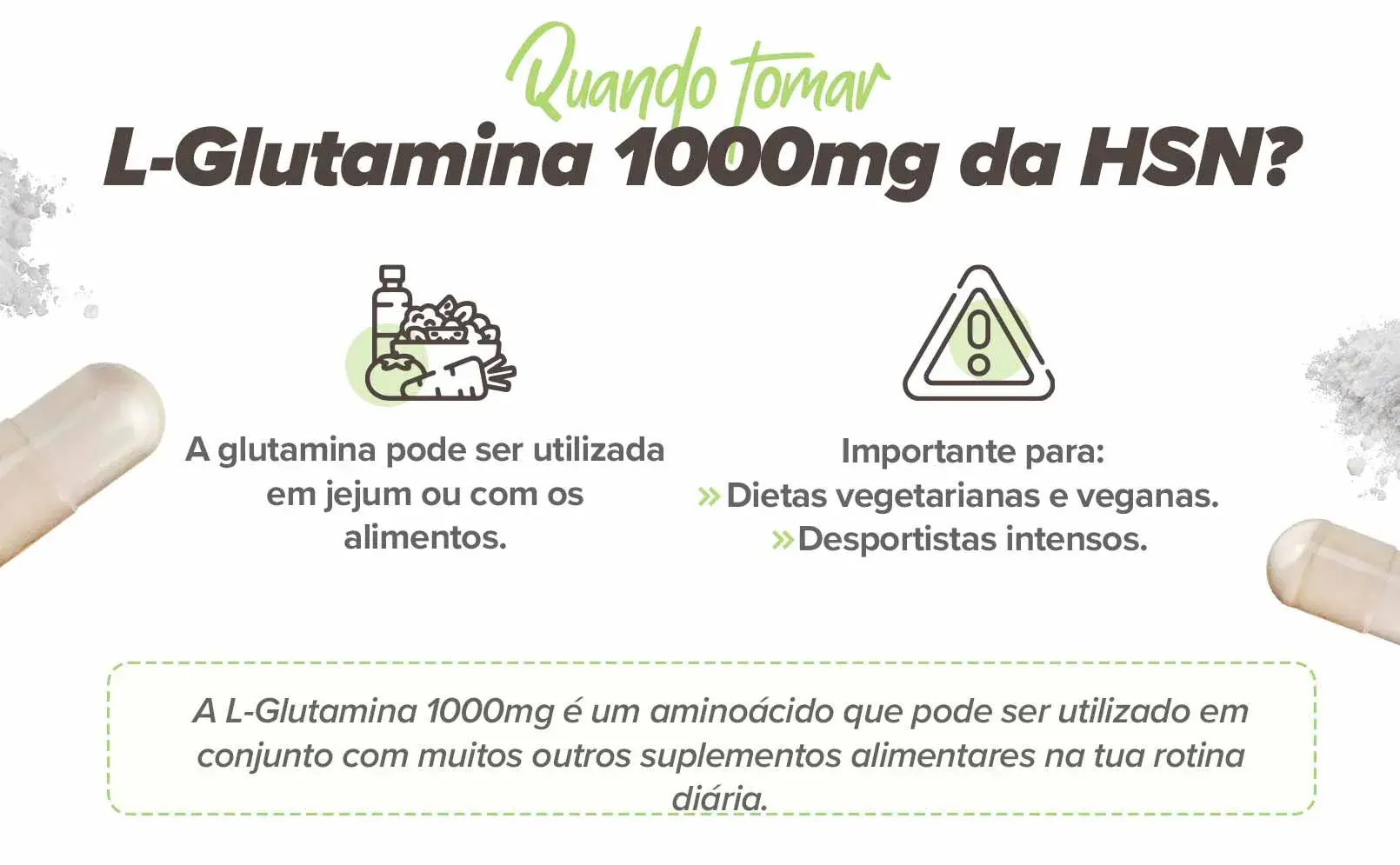 Fplus 3 L-Glutamina 1000mg