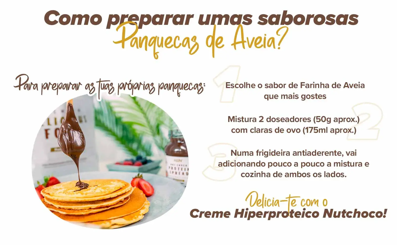 Fplus 3 Farinha de Aveia