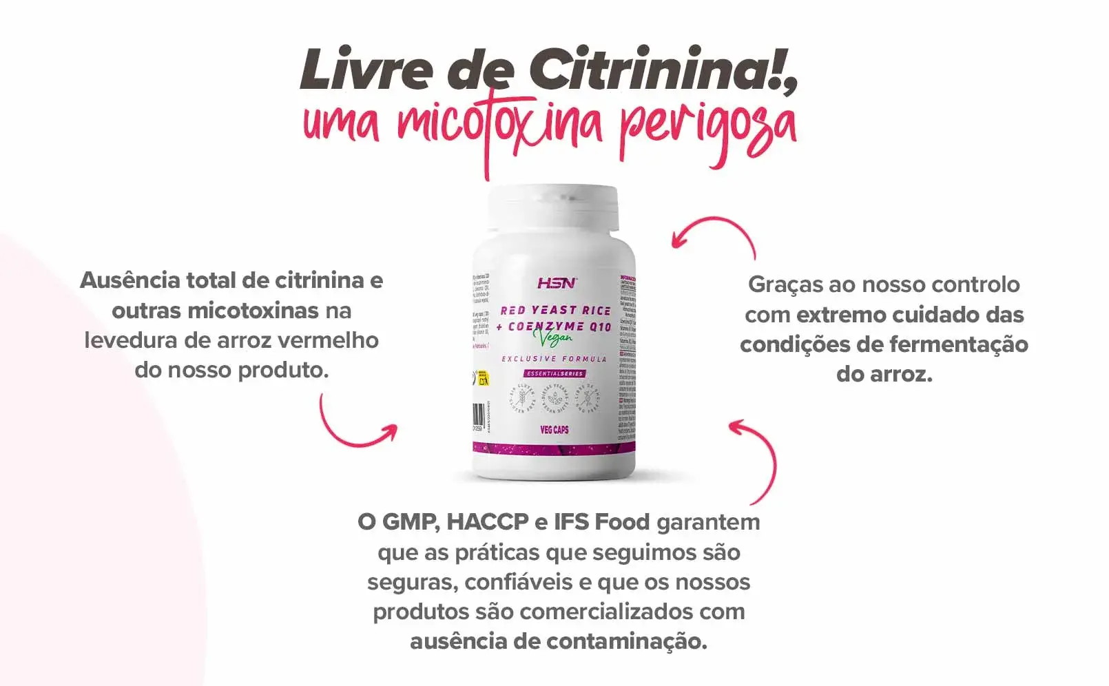 Fplus 3 Levedura Arroz Vermelho