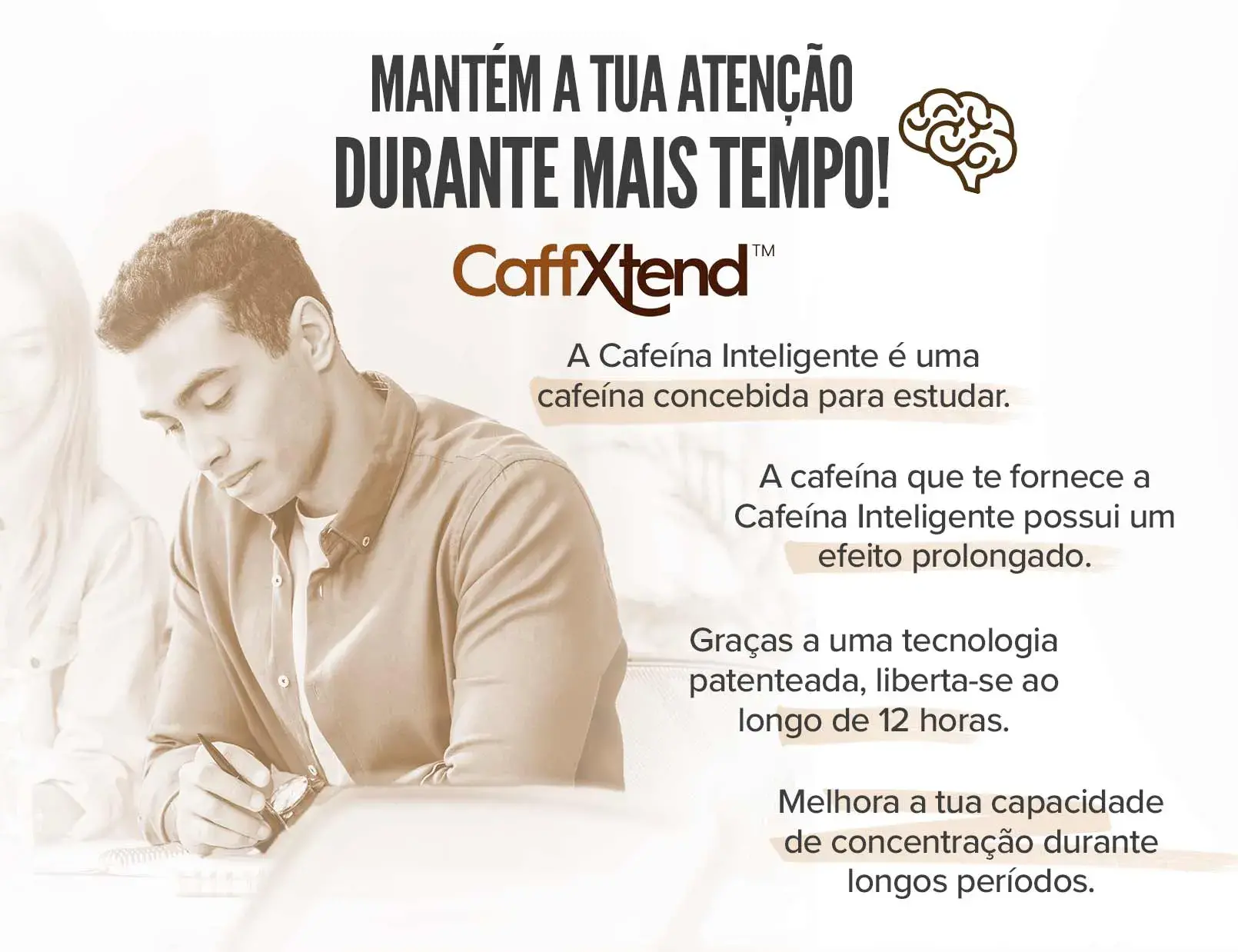 Fplus 3 Cafeína Inteligente