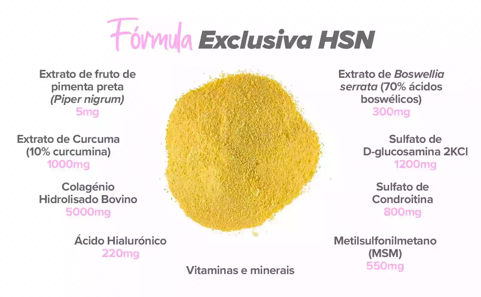 Fplus 3 Colagénio Saúde Articular