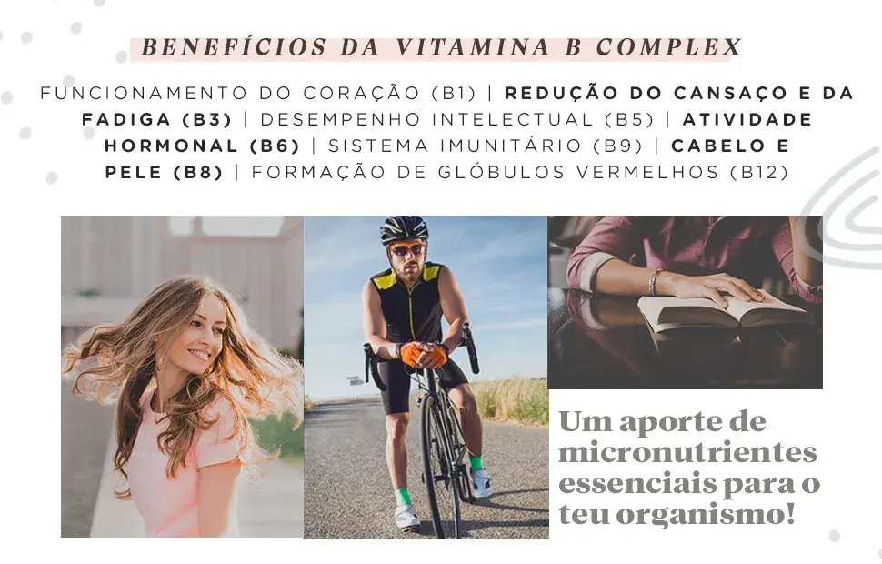Fplus 3 Vitamina B Complex