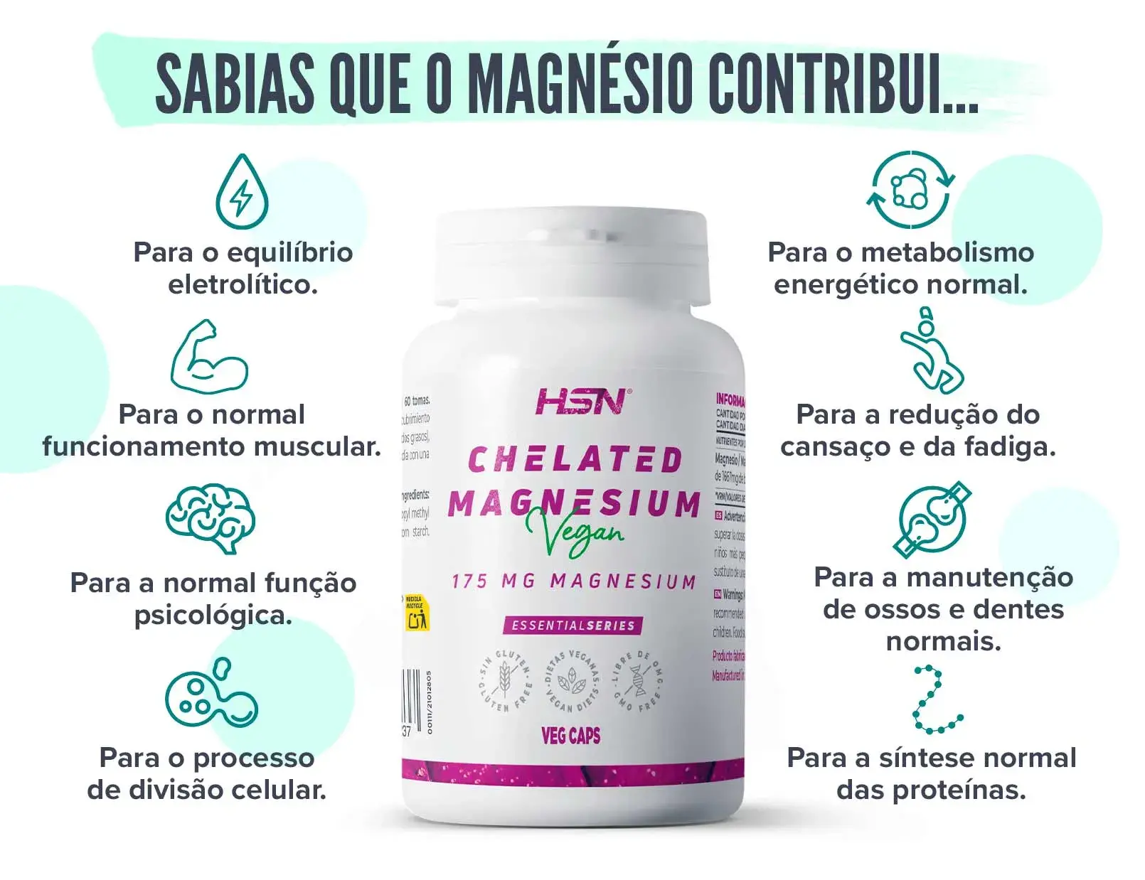 Fplus 4 Chelated Magnesium