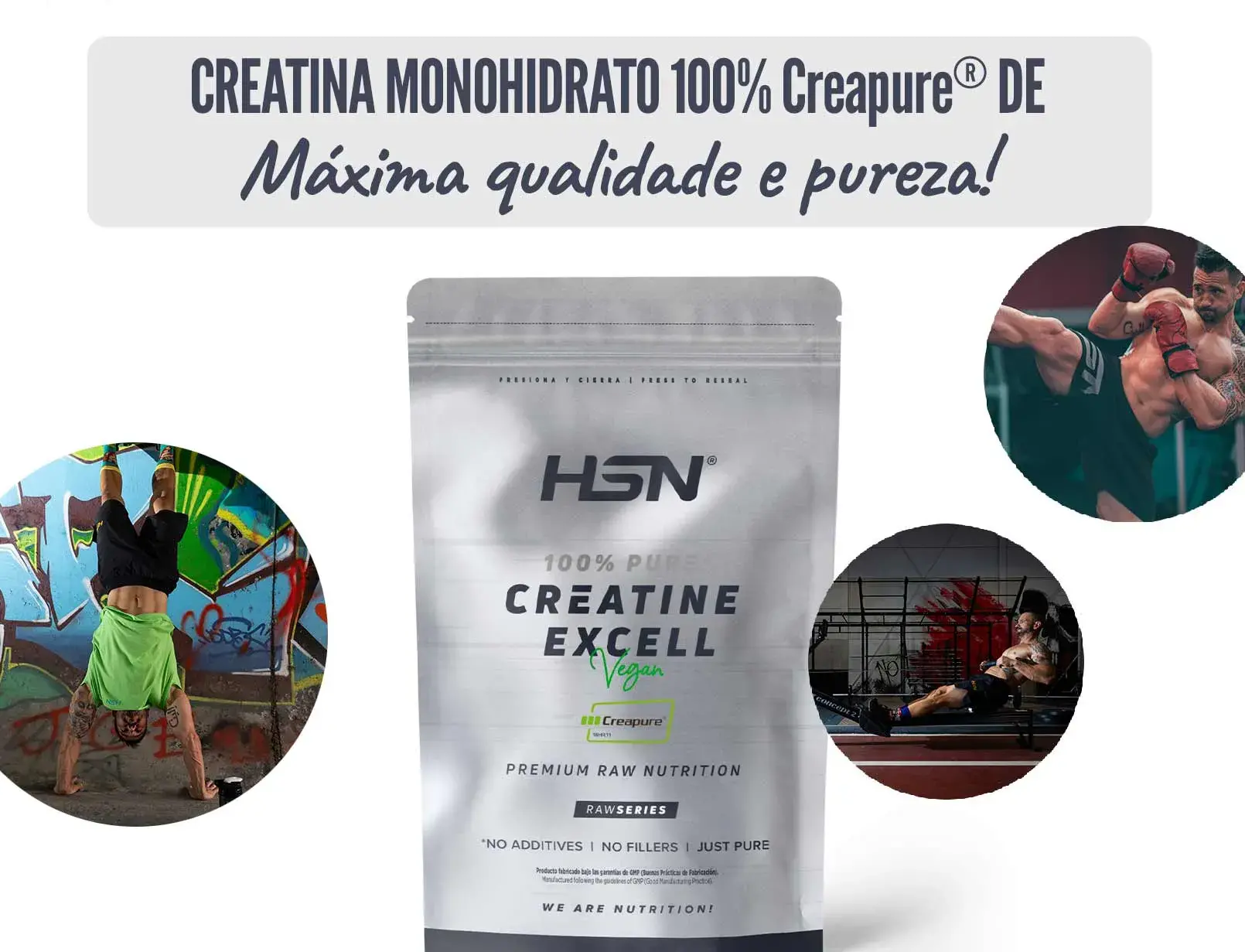 Fplus 4 Creapure Polvo