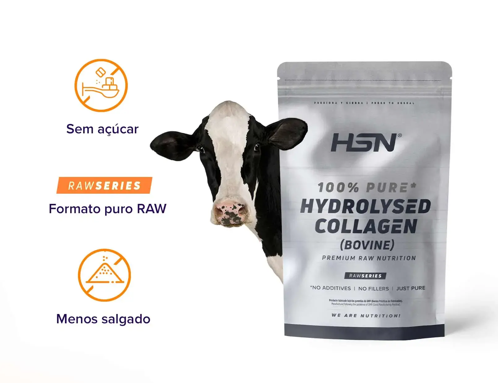 Fplus 4 Colágeno Hidrolizado RAW