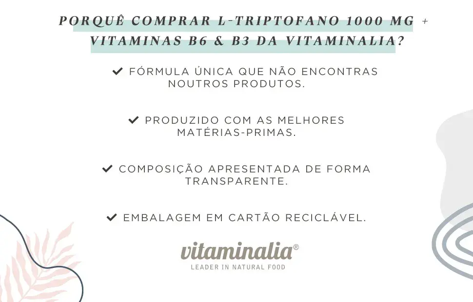 Fplus 4 Triptófano Vitaminalia
