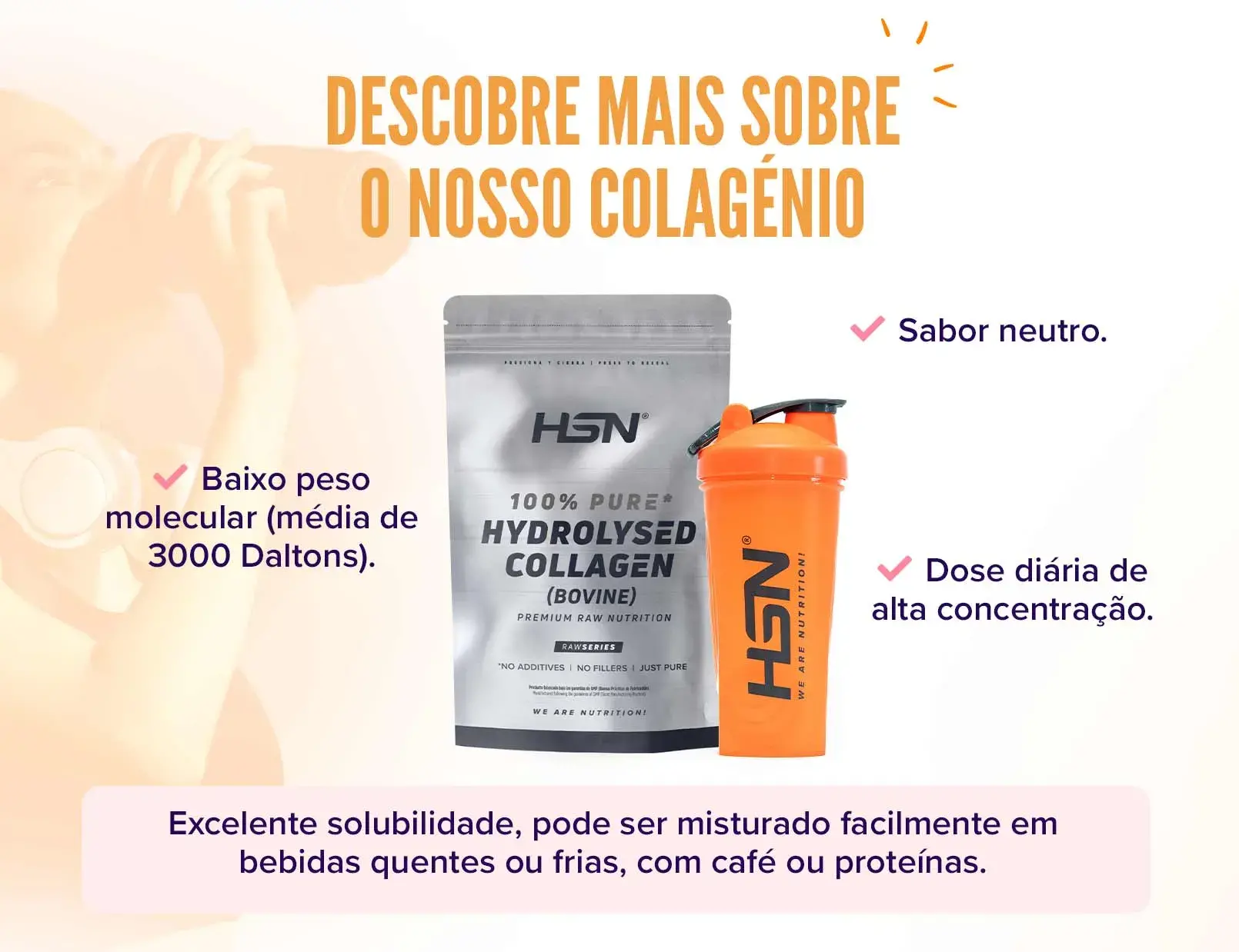 Fplus 5 Colágeno Hidrolizado RAW