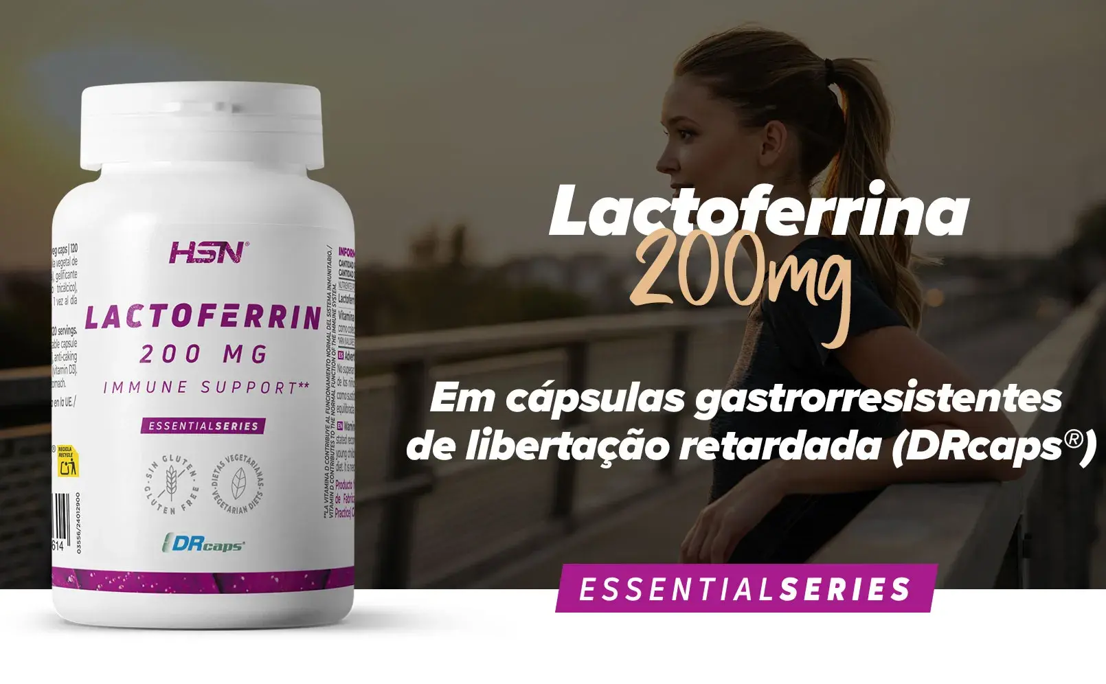 Fplus 1 Lactoferrina