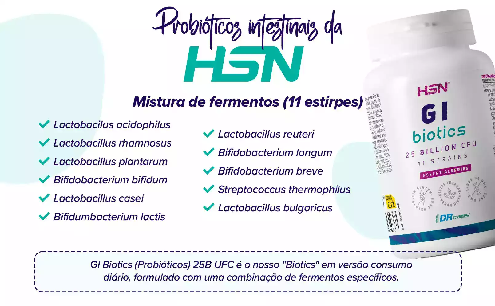 Fplus 2 GI Biotics 25B