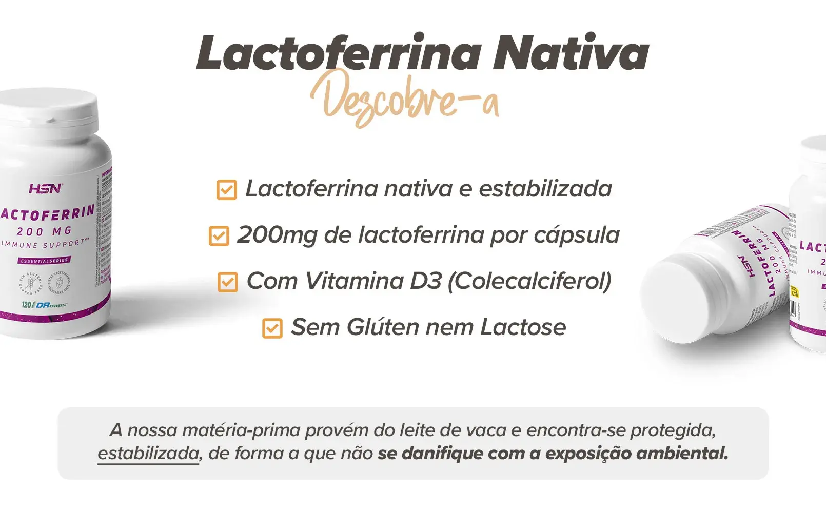 Fplus 2 Lactoferrina