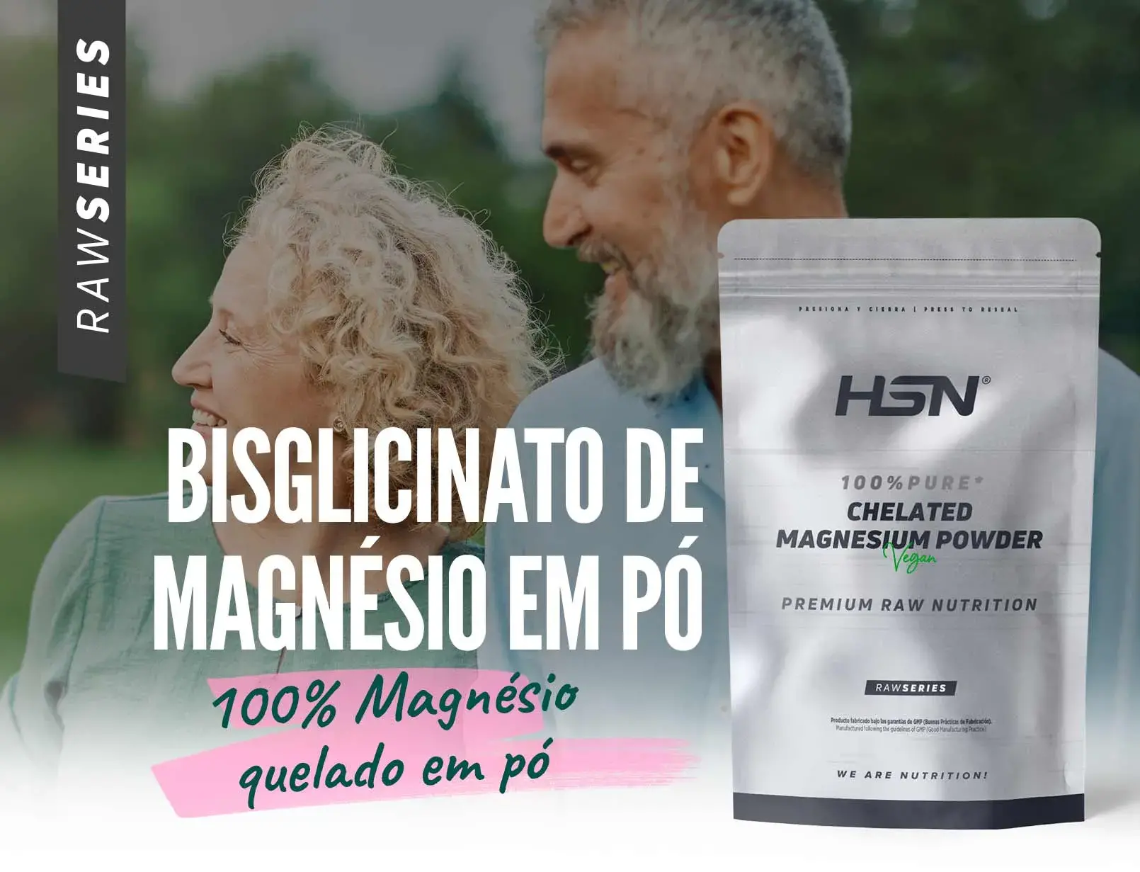 fplus 1 bisglicinato de magnesio em po