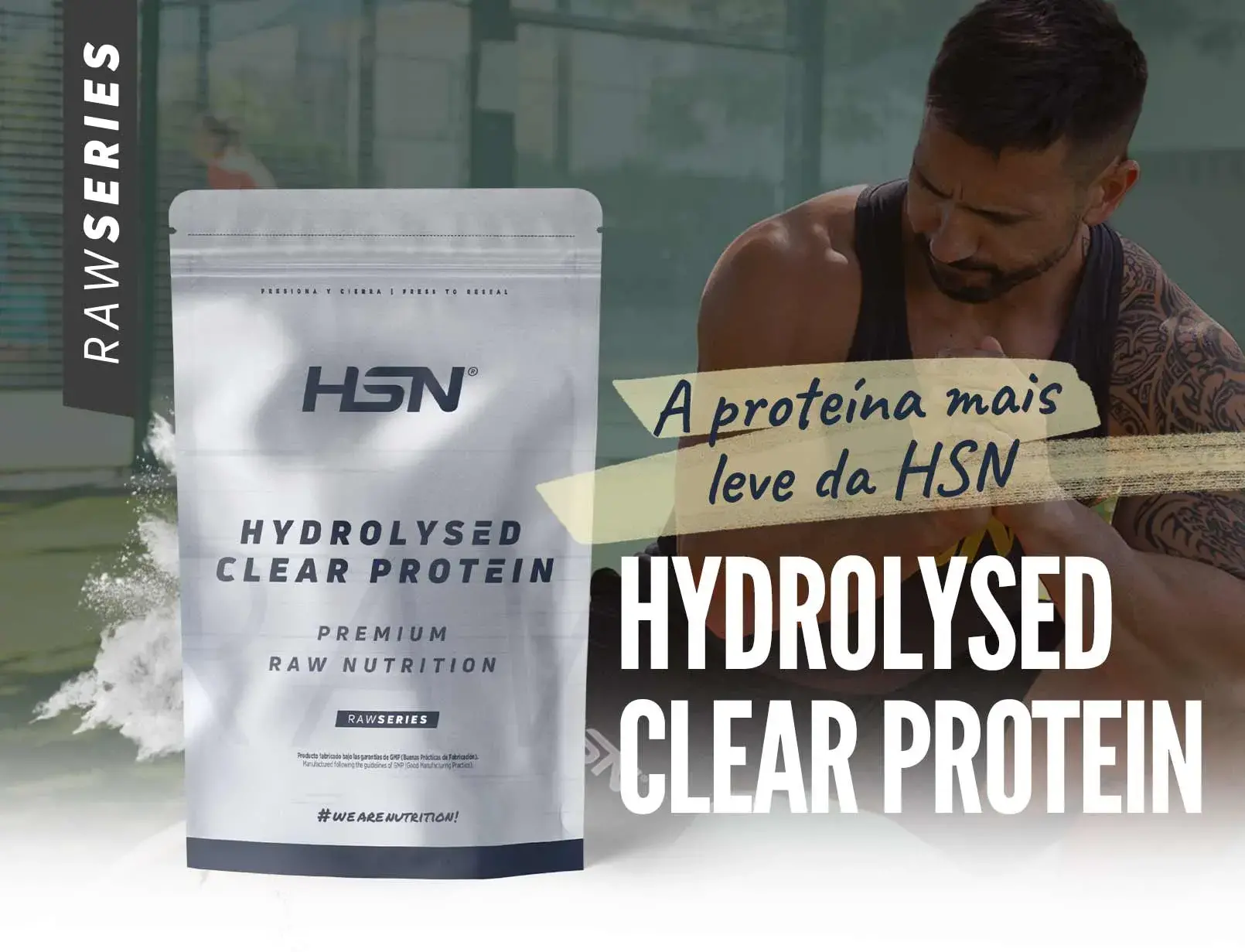 fplus 1 hydrolysed clear protein