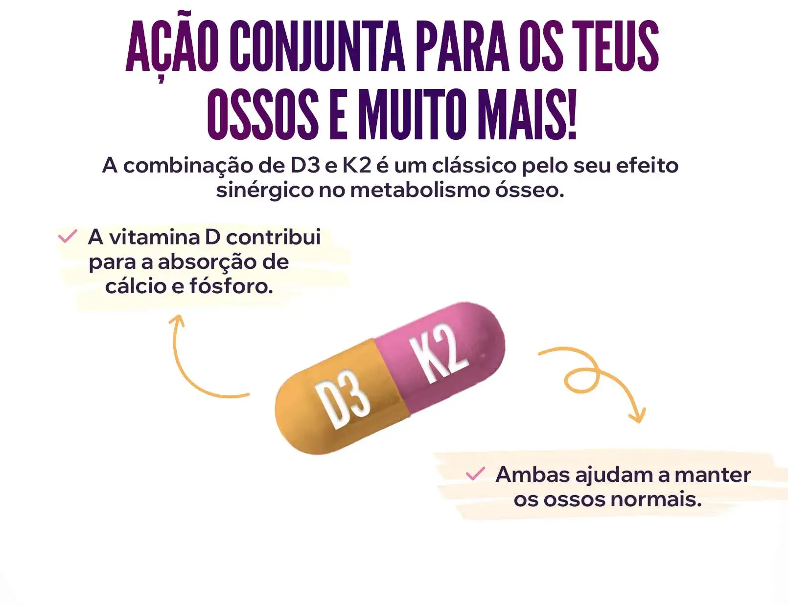 Fplus 2 Vitaminas D3K2