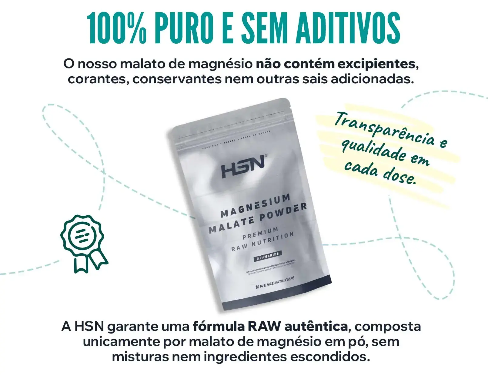 Fplus 3 malato de magnésio