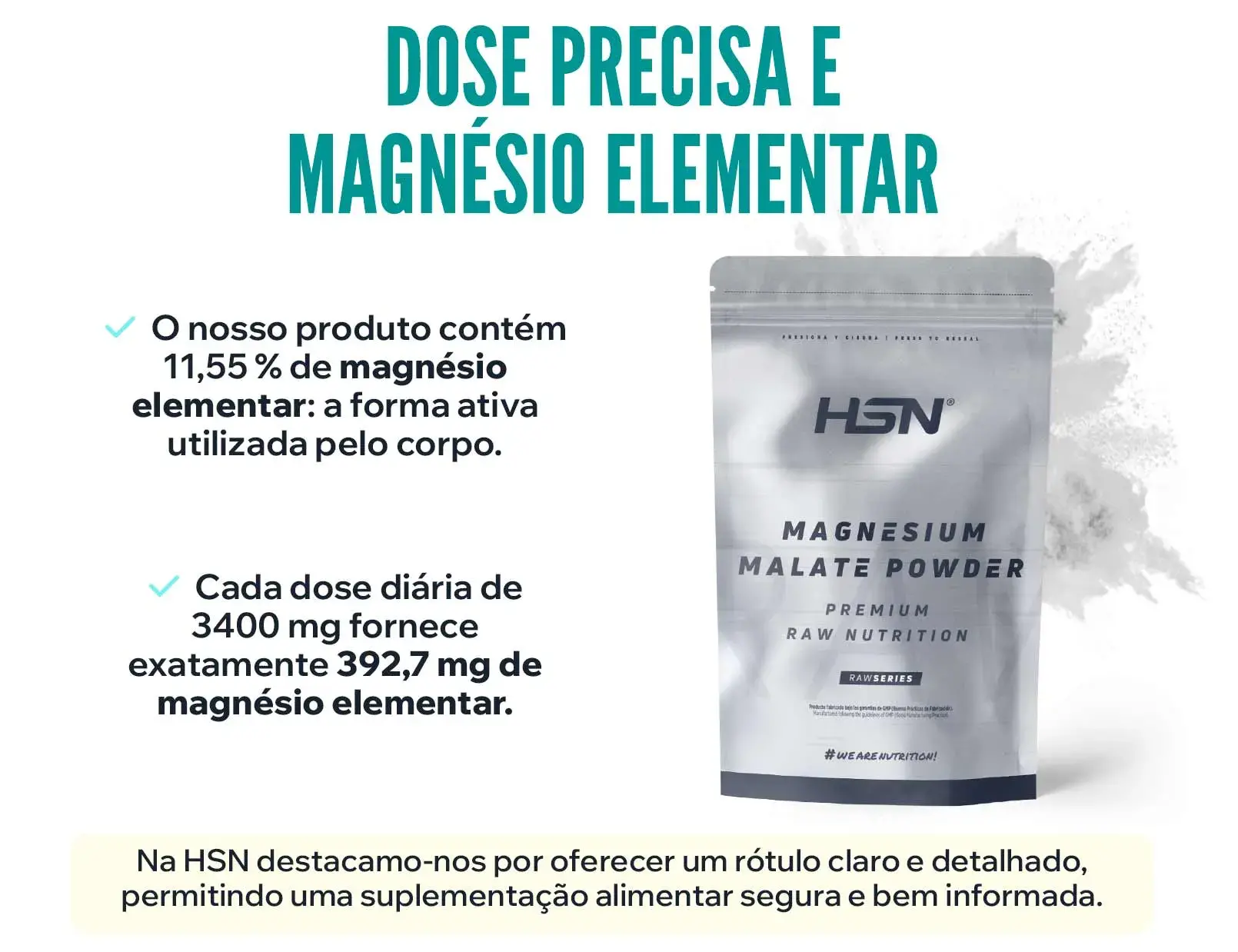 Fplus 4 malato de magnesio