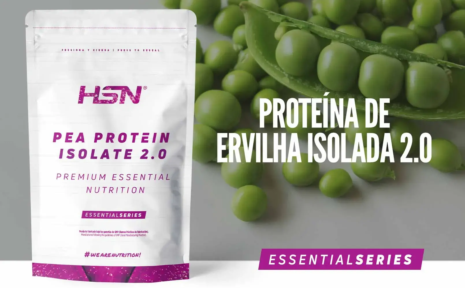 Fplus 1 Proteína Ervilha