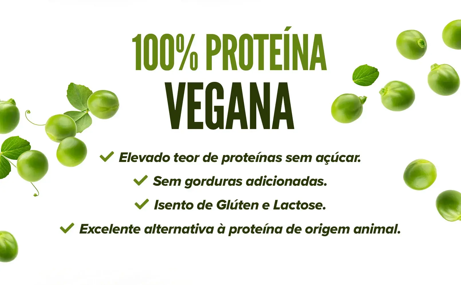 Fplus 2 Proteína Ervilha
