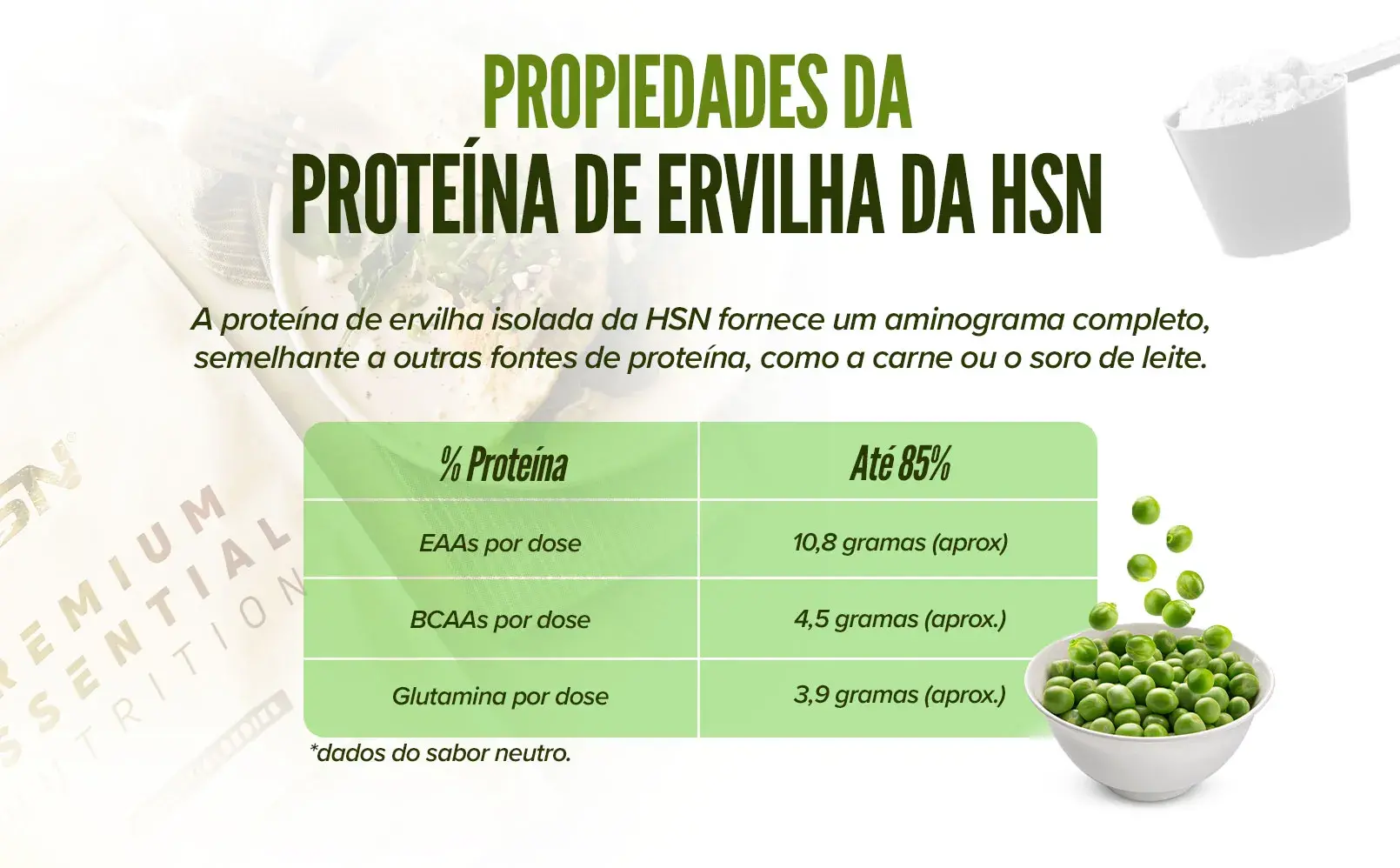 Fplus 3 Proteína Ervilha