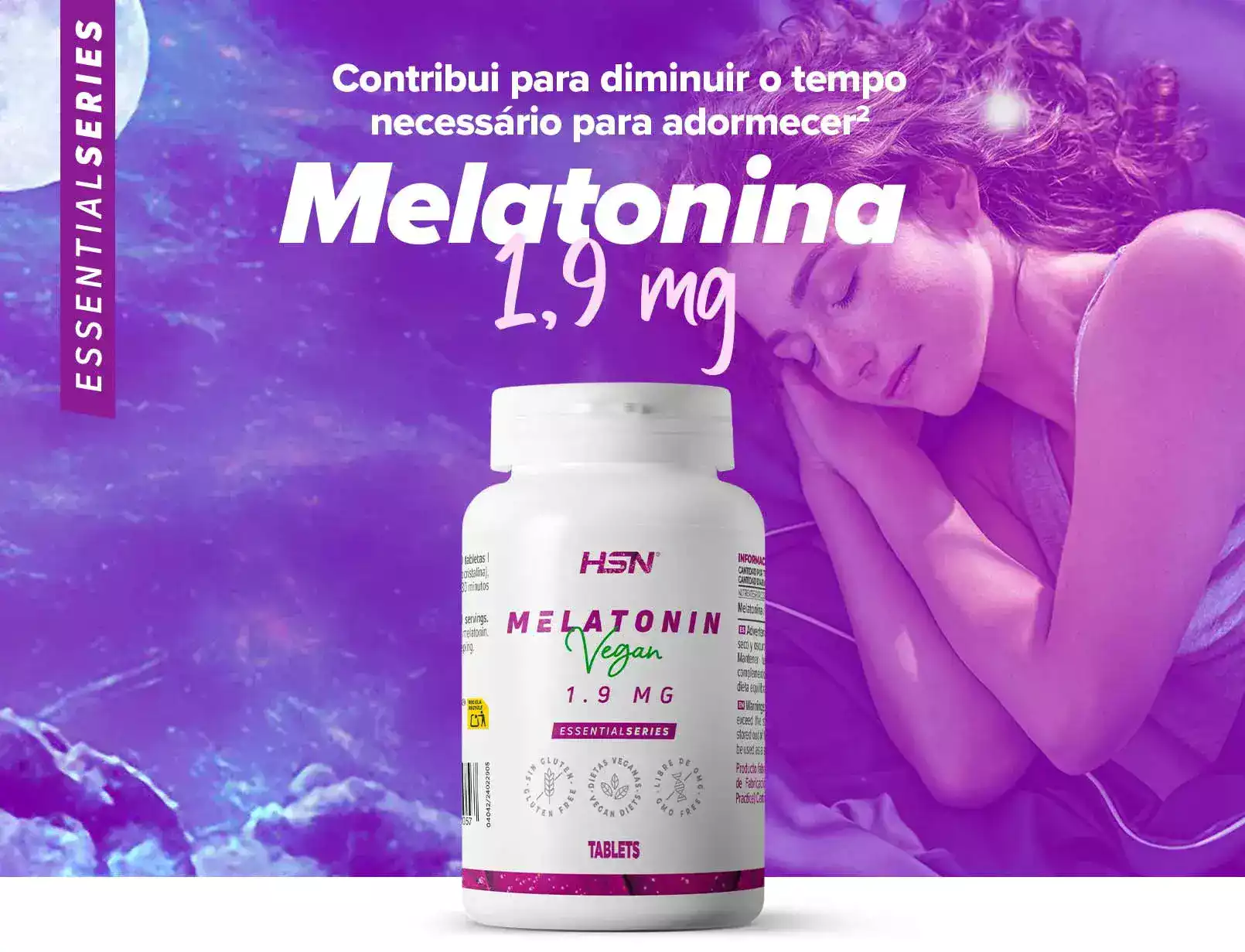 Fplus 1 Melatonin 1,9mg