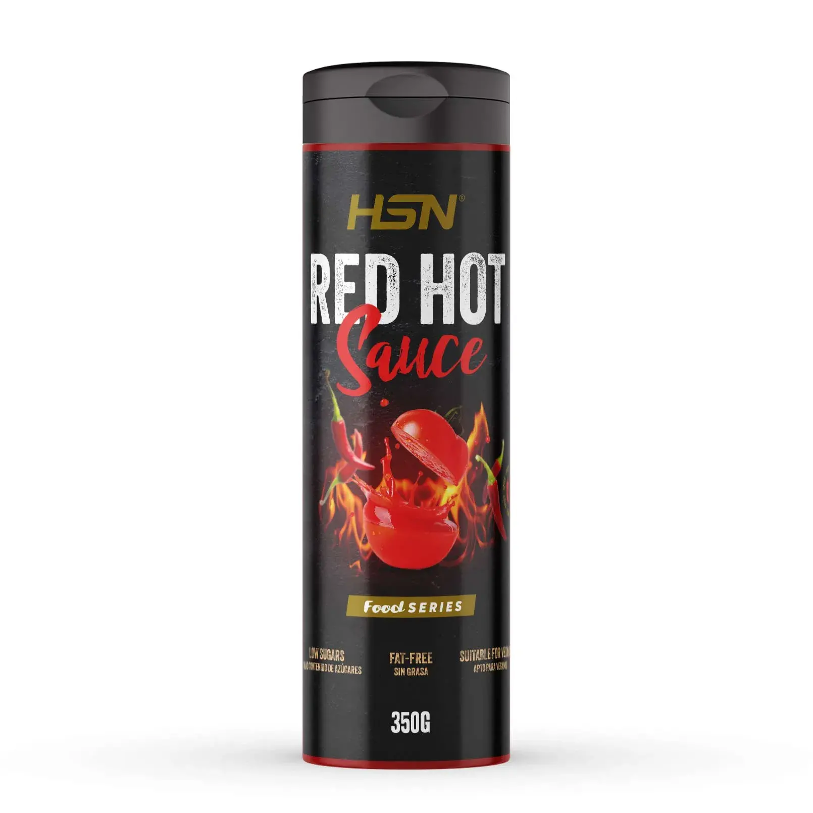 SALSA 'RED HOT' PICANTE - 350g