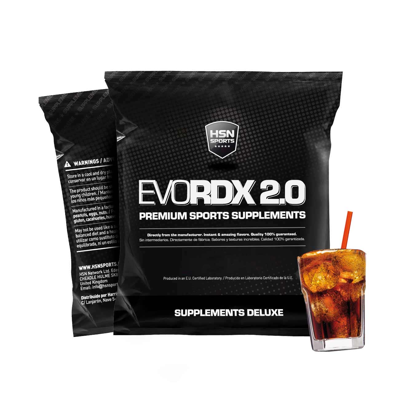 MUESTRA EVORDX 2.0 21g COLA