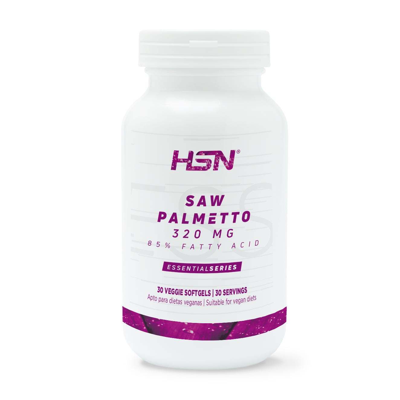 SAW PALMETTO 320mg - 30 perlas vegetales