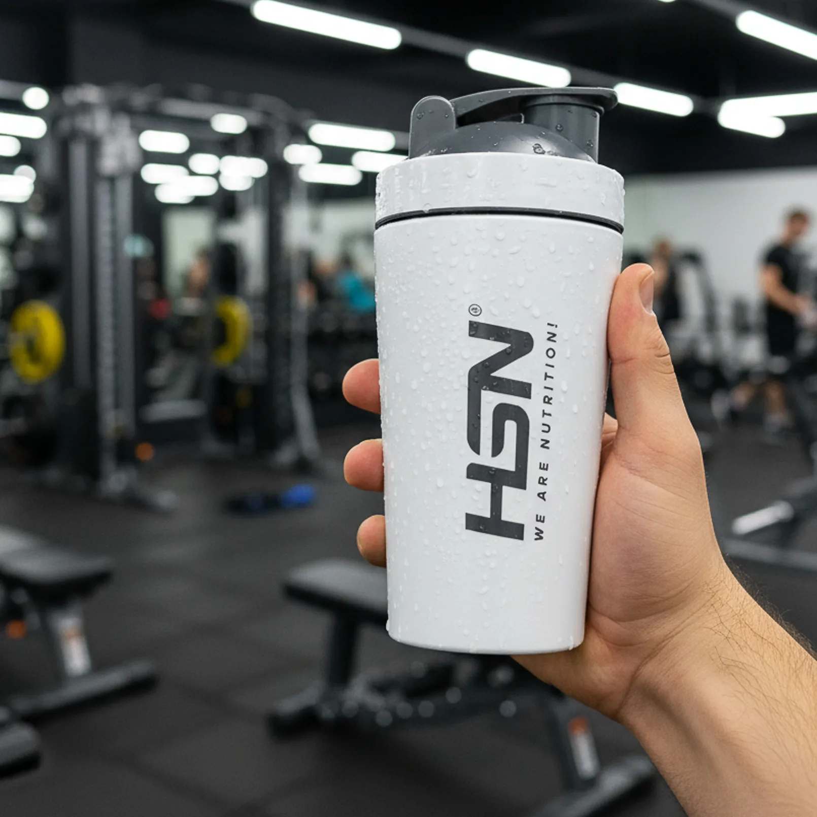 Stainless Steel Shaker 500ml HSN