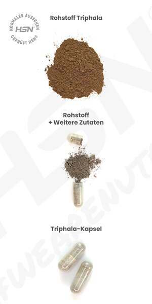 Normales Erscheinungsbild Triphala_Mob1