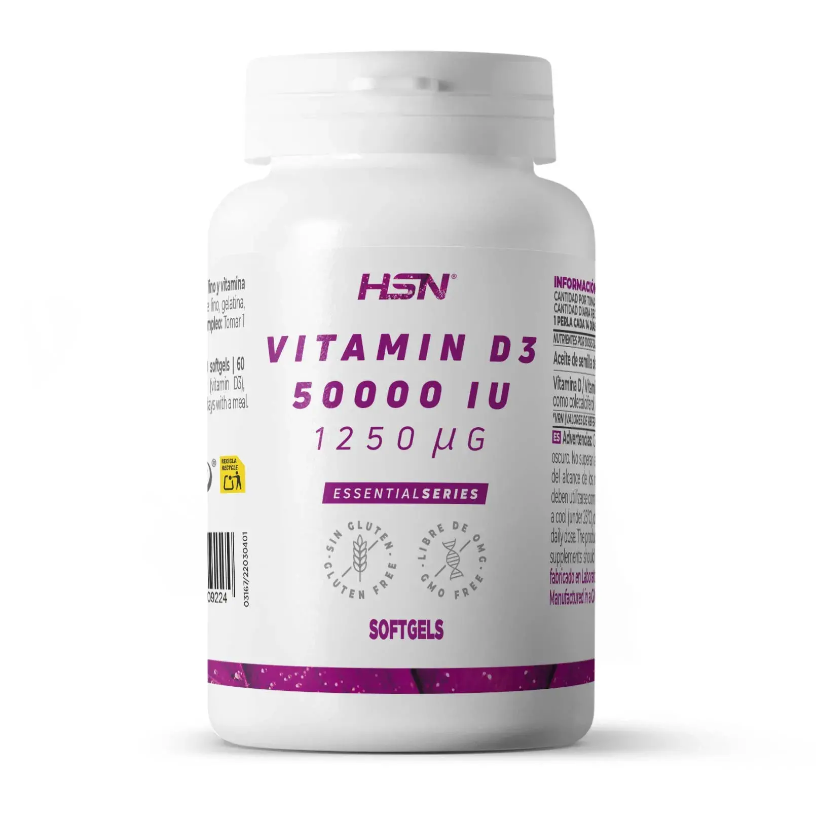 VITAMINA D3 50000UI