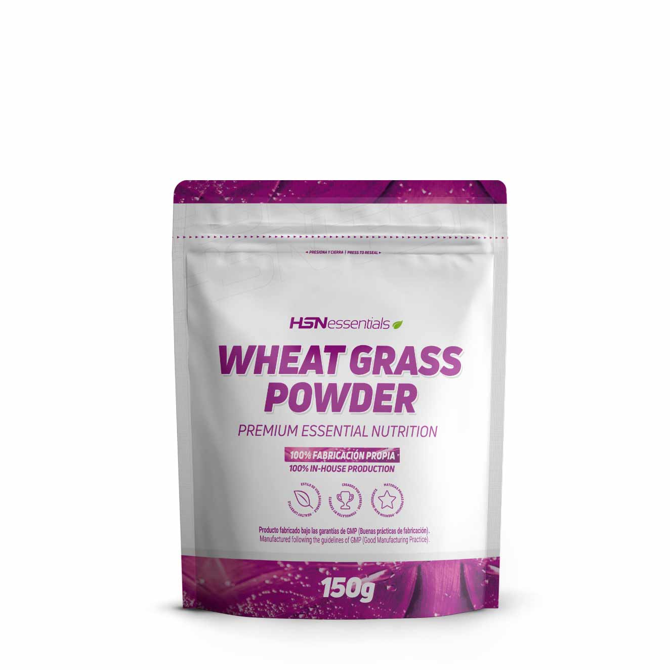 HIERBA DE TRIGO EN POLVO 150g SIN SABOR