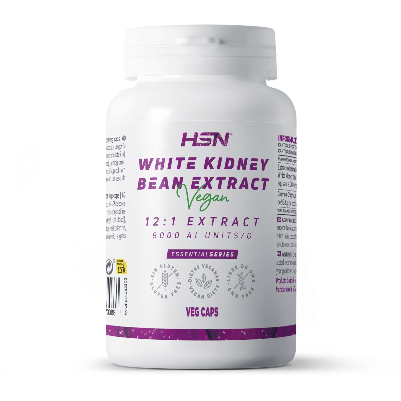 EXTRACTO DE ALUBIA BLANCA (12:1) 500mg