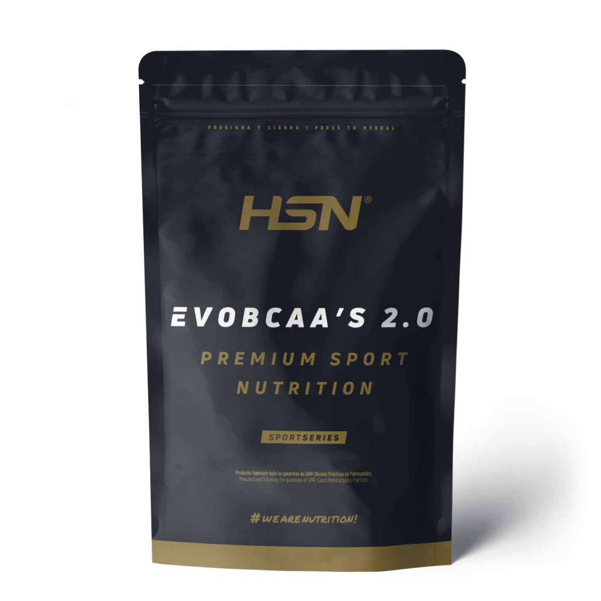 EvoBCAA's 2.0 BCAAs 1211 + Glutamina HSN