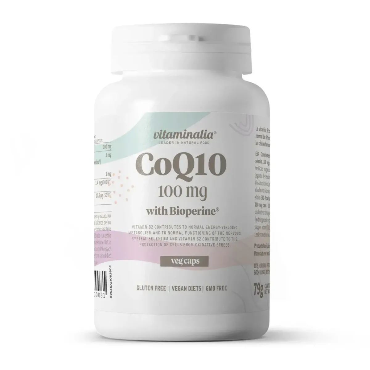 Coenzyme Q10 200mg + Bioperine® 5mg HSN Vitaminalia