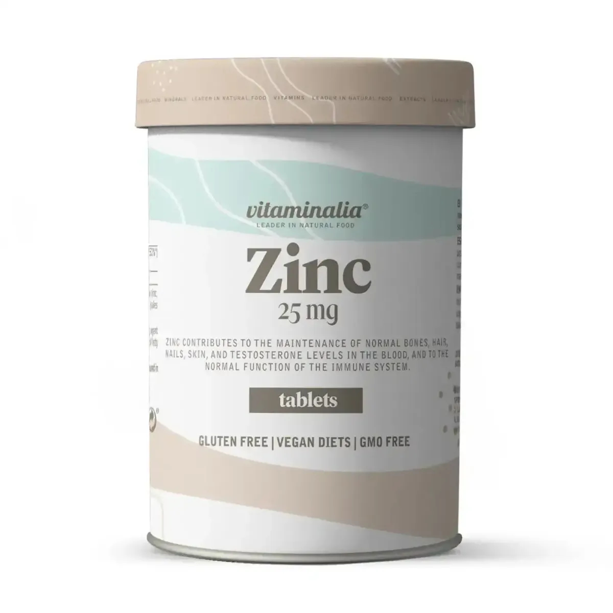 Zinc Gluconate (25mg Zinc) Tablets Vitaminalia