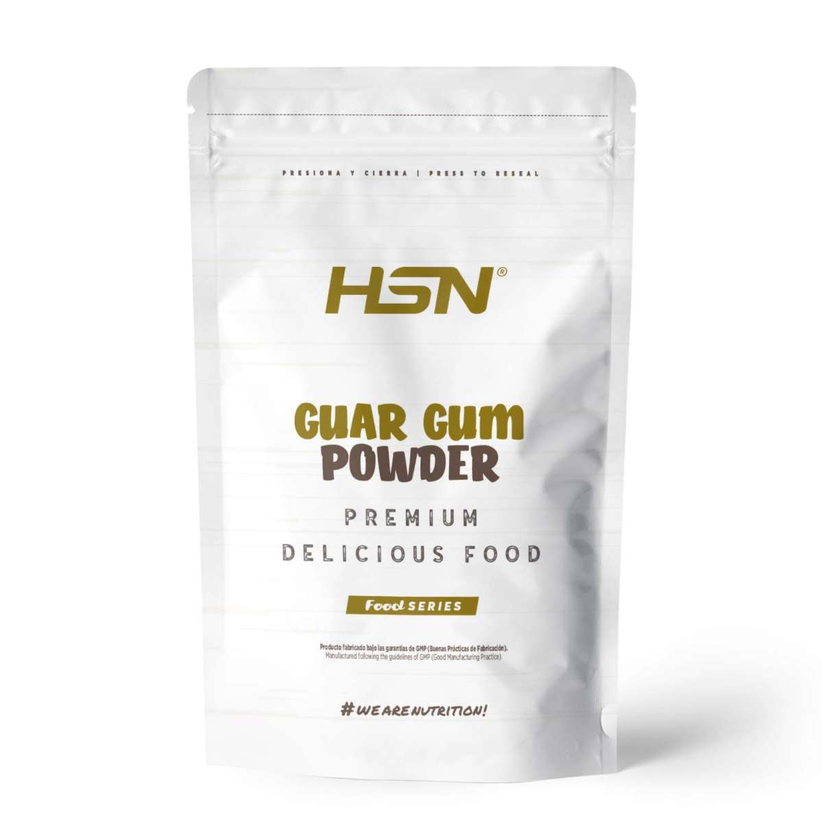 Guar Gum Powder Natural vegan thickener HSN