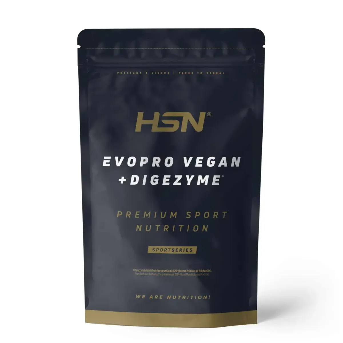 EvoPro Vegan Protein Powder with DigeZyme HSN