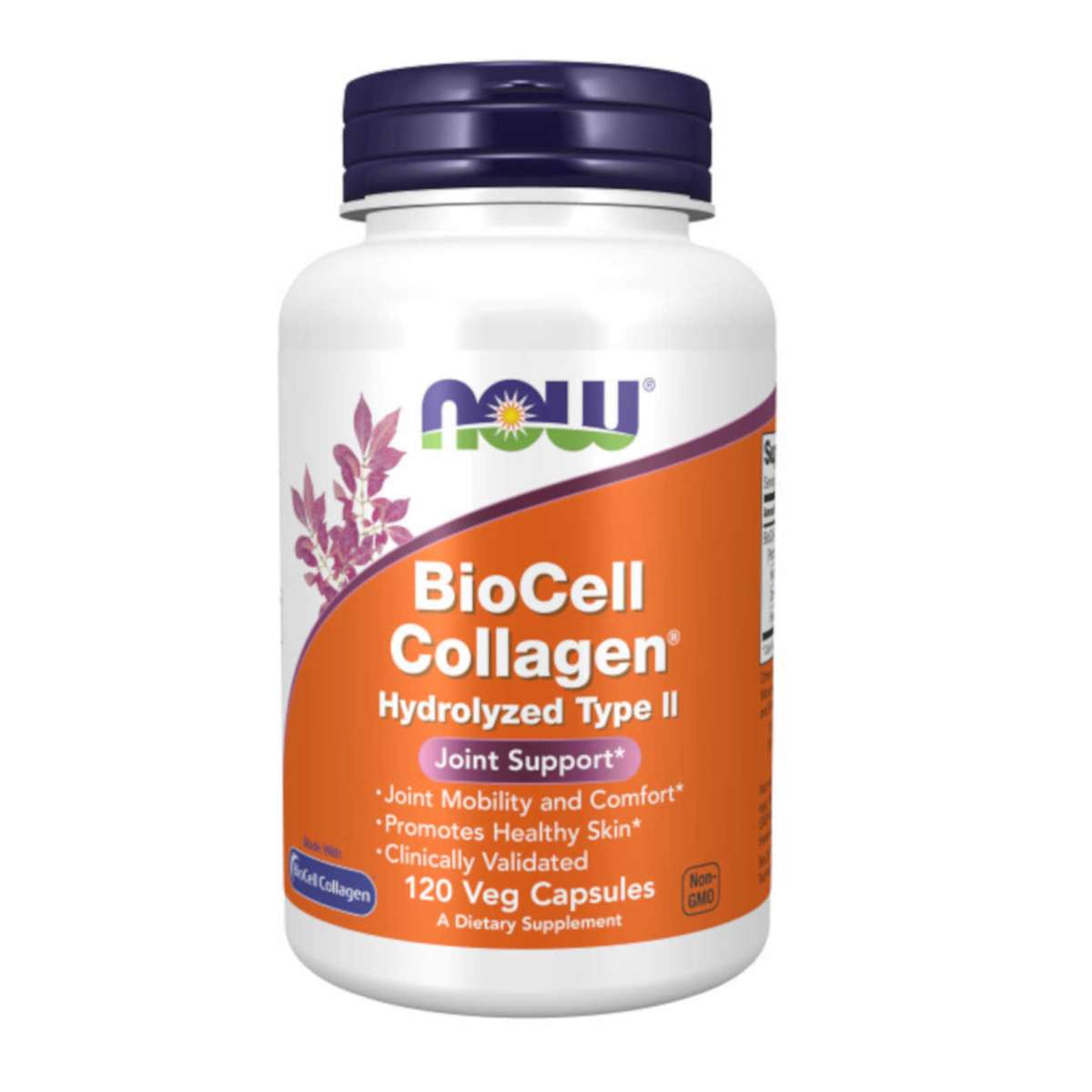 BioCell Collagen® Hydrolizowany Kolagen typu II Now Foods