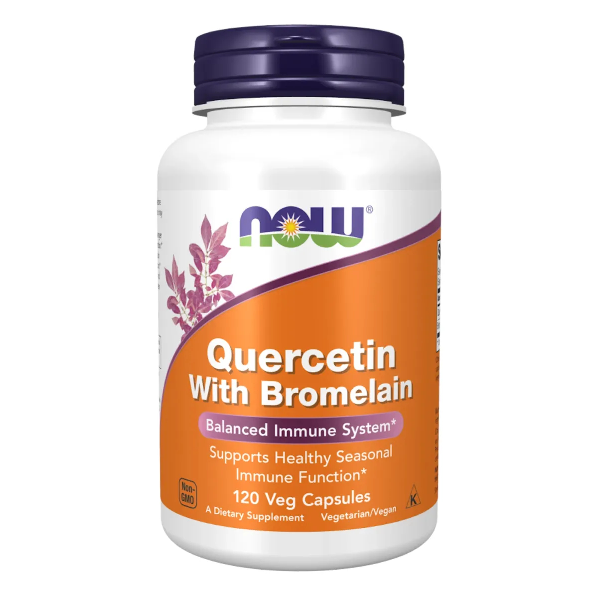 Quercétine + Broméline (400mg/82,5mg) de Now Foods HSN