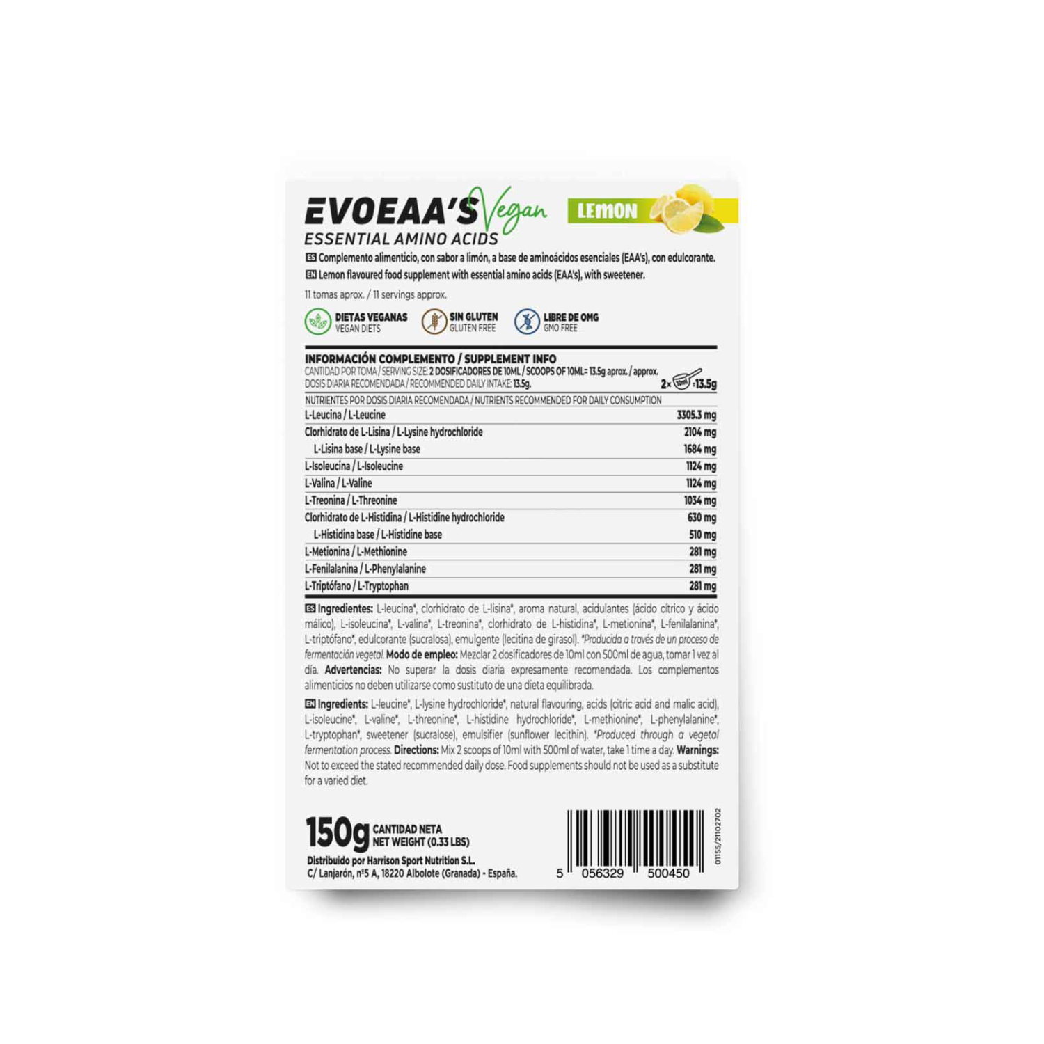 EvoEAA's 150g, foto 2