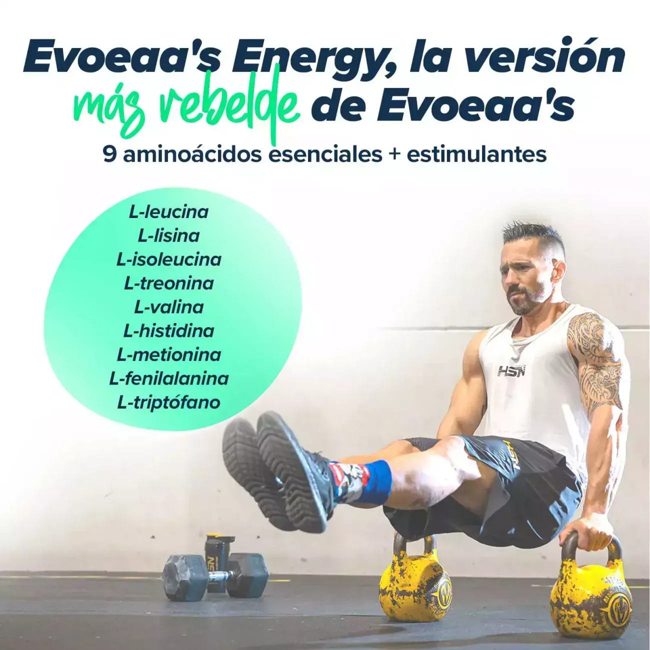 EvoEAA's energy 150g, foto 3