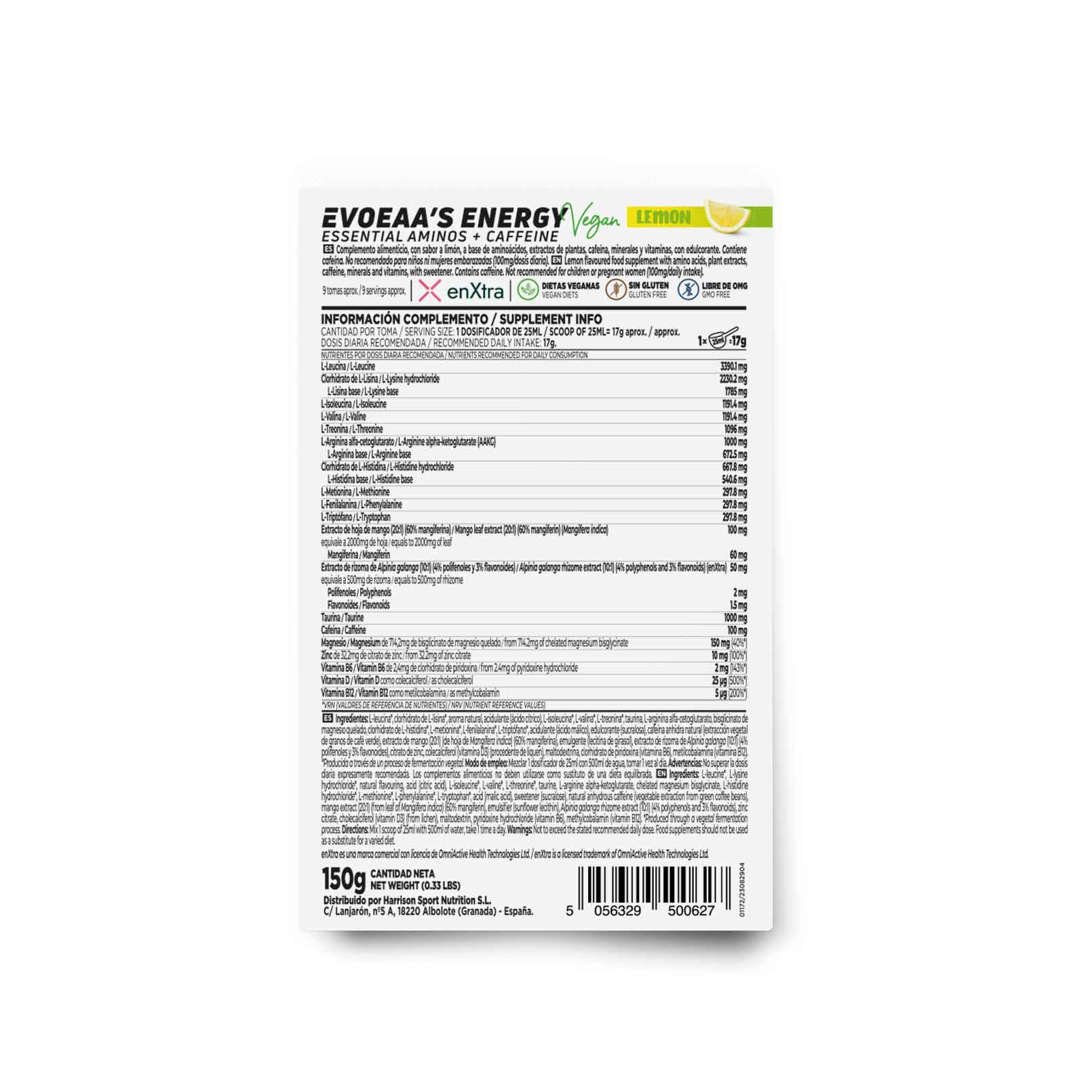 EvoEAA's energy 150g, foto 2