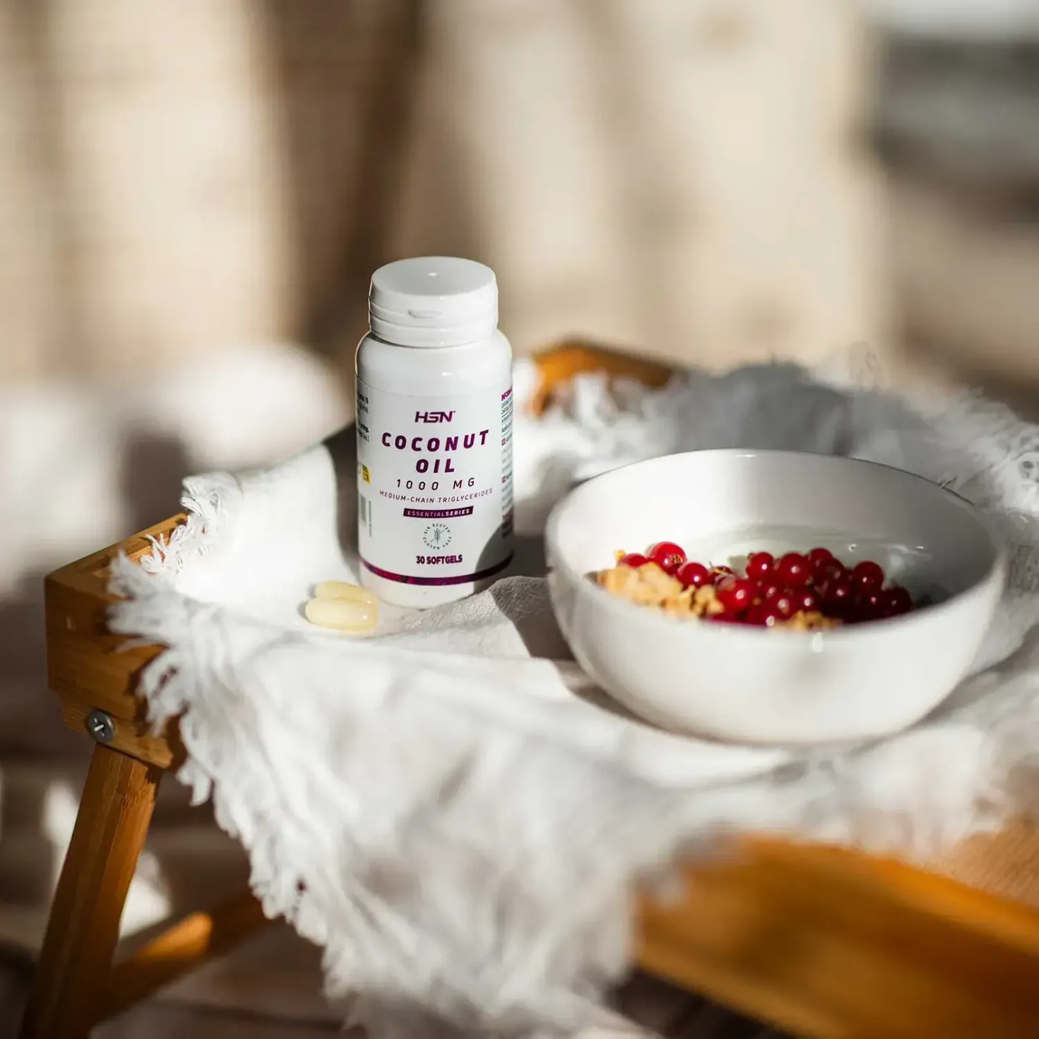 Aceite de coco 1000mg - 30 perlas, foto 3