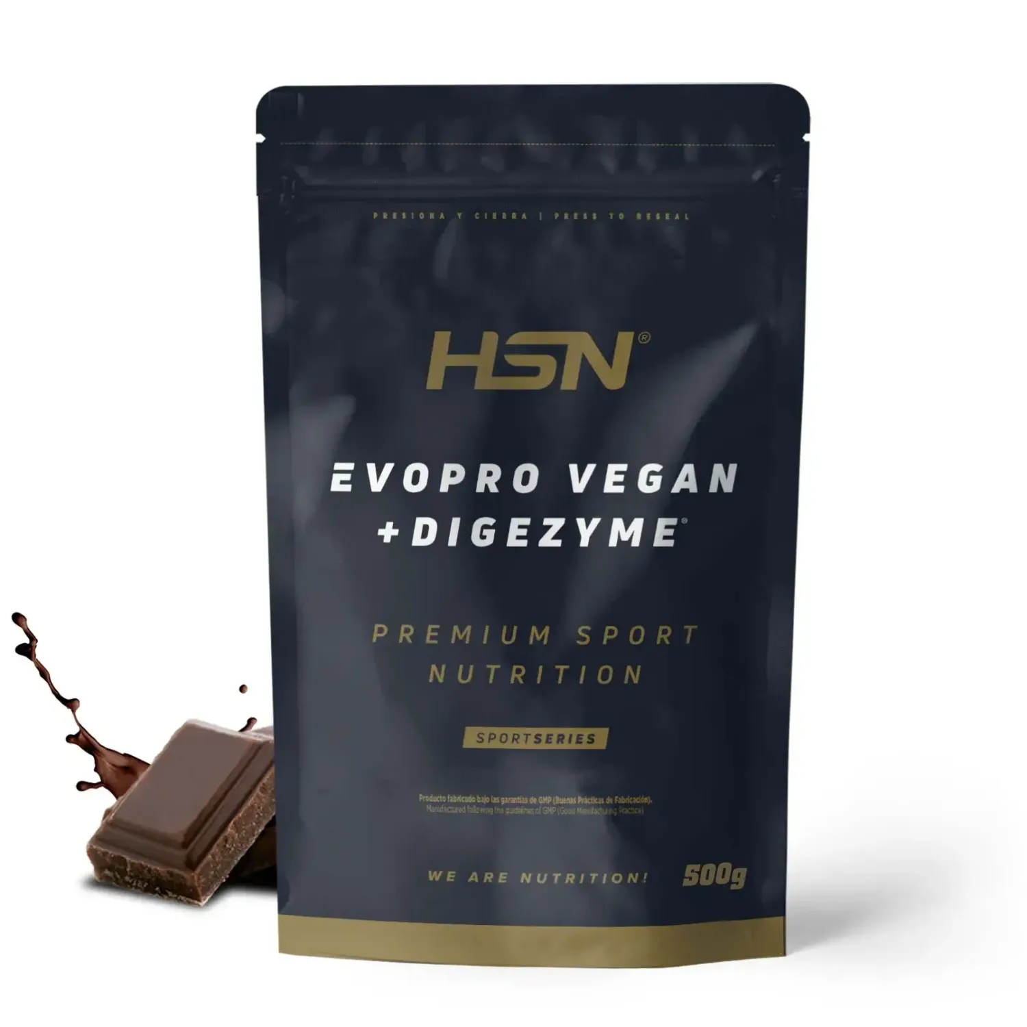 Evopro vegan (mezcla proteínas premium) + DigeZyme® 500g
