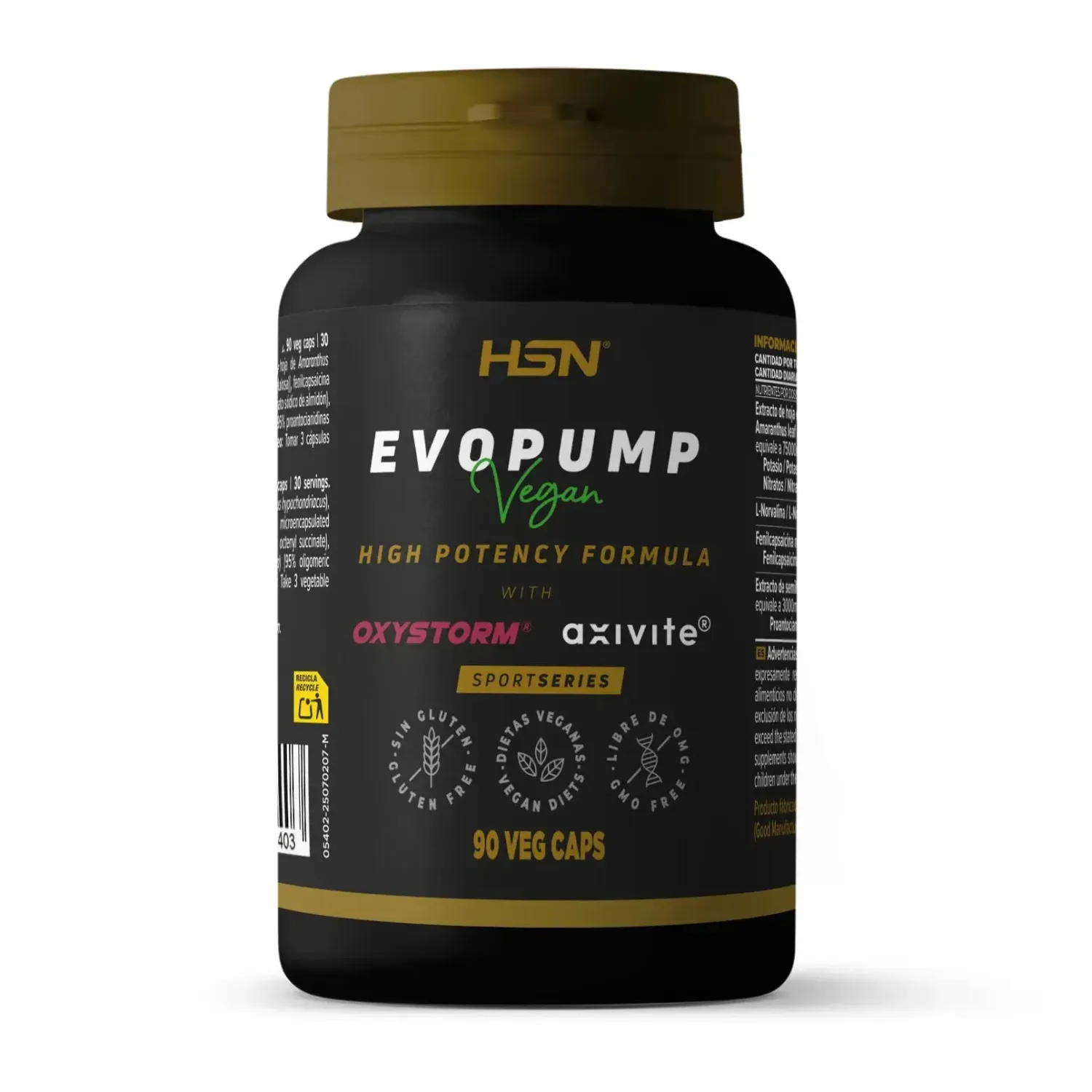 Evopump - 90 veg caps